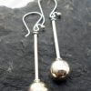 Sterling Silver Post and Ball Earrings Made in India