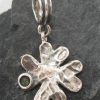 Sterling Silver Peridot Four Leaf Clover Charm Pendant