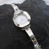 Sterling Silver Amethyst Watch