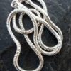 Italian Sterling Silver Flexible Snake Chain