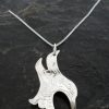 Sterling Silver Native Hummingbird Necklace