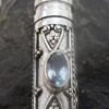 Sterling Silver Blue Topaz Cremation Pendant