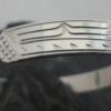 Vincent Henson Sterling Silver Native Hummingbird Cuff Bracelet
