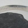 Vincent Henson Sterling Silver Native Hummingbird Cuff Bracelet