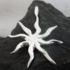 Sterling Silver Sunburst Pendant