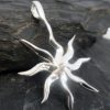 Sterling Silver Sunburst Pendant