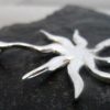 Sterling Silver Sunburst Pendant