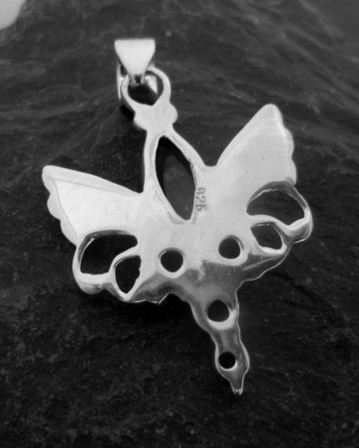 backside of pendant